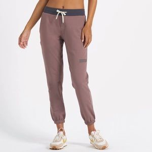 Vuori Laguna Lounge Pant Joggers Hazel Small